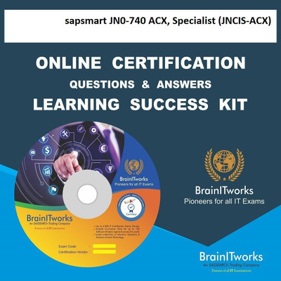 

SAPSMART JN0-740 ACX, Specialist (JNCIS-ACX) Online Certification Video Learning Success Kit(DVD)