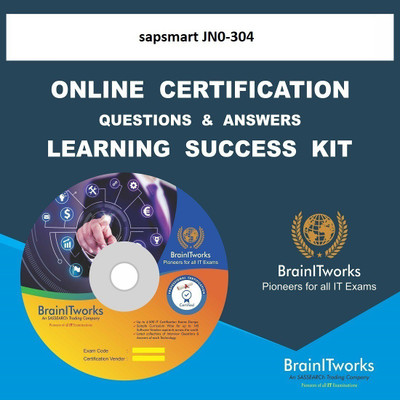 

SAPSMART JN0-304 Online Certification Video Learning Success Kit(DVD)