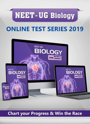 

Target Publications NEET UG Biology Online Test Series 2019 preparation (1 year subscription)(Online)