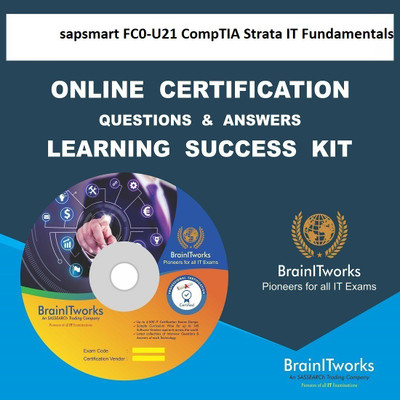 

SAPSMART FC0-U21 CompTIA Strata IT Fundamentals Online Certification Video Learning Success Kit(DVD)