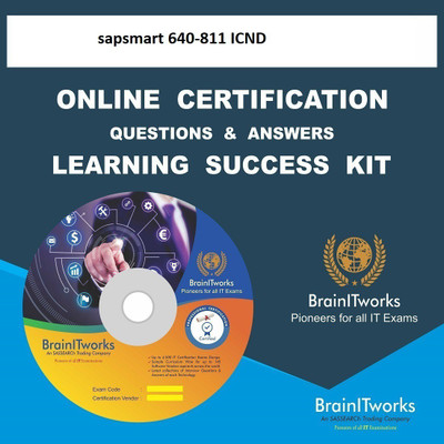 

SAPSMART 640-811 ICND Online Certification Video Learning Success Kit(DVD)