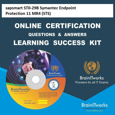 

SAPSMART ST0-29B Symantec Endpoint Protection 11 MR4 (STS) Online Certification Video Learning Success Kit(DVD)