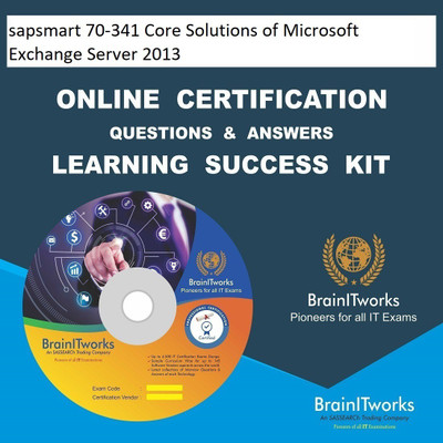 

SAPSMART 70-341 Core Solutions of Microsoft Exchange Server 2013 Online Certification Video Learning Success Kit(DVD)