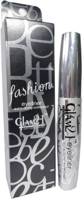 

Glam 21 Smudge Proof quick drying eyeliner 6 ml 6 ml(Black)