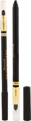 

Ear Lobe & Accessories 2 Waterproof Glide Eye liner and Kajal with Smudger 778 1.2 g (Black) 1.2 g(black)