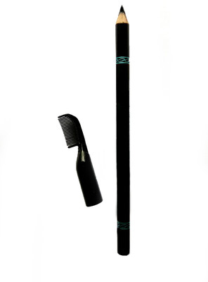 

M.N Me Now Waterproof & Smudge Proof black Eyebrow Pencil(Black)