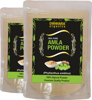 

Donnara Organics 100% Natural Amla Powder Combo pack of 2 of 150 gms(300 gms)(300 g)