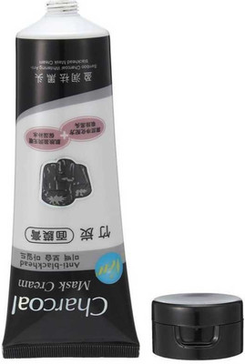 

charcoal Mask Cream Oil Control Anti-Acne Deep Cleansing Blackhead Remover (130 ml)(130 g)