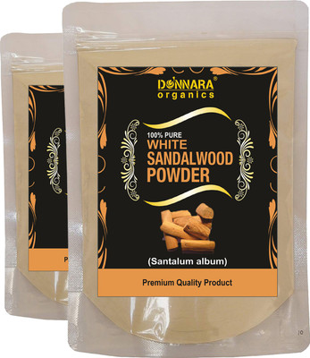 

Donnara Organics 100% Natural White Sandalwood(Chandan) Powder Combo pack of 2 of 150 gms(300 gms)(300 g)