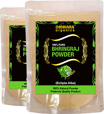 

Donnara Organics 100% Natural Bhringraj Powder Combo pack of 2 of 150 gms(300 gms)(300 g)