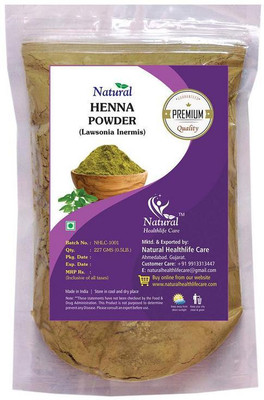 

Natural Healthlife Care Heena Powder For Unisex,(227 g)