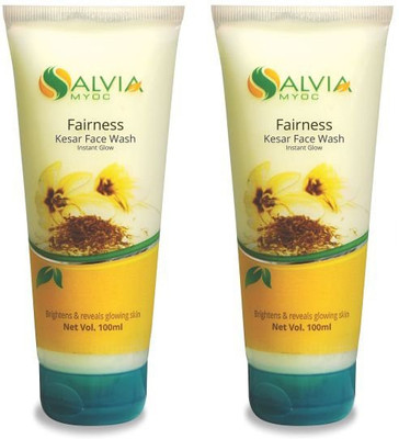 

Salvia Kesar face Wash/ Face wash for glowing skin Face Wash(200)