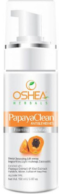 

Oshea Herbals Papayaclean Anti Blemish Foaming Facewash Face Wash(150 ml)