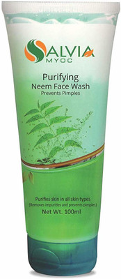 

Salvia Neem face wash | face wash for clear skin | purifying neem face wash | face wash for healthy skin | glowing skin face wash Face Wash(100 ml)