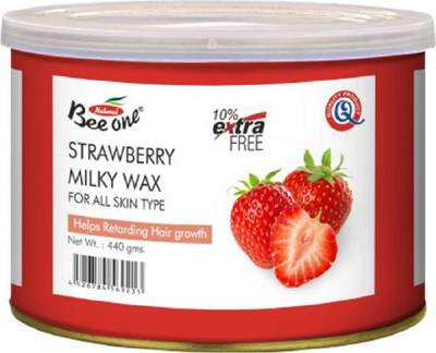 

BEEONE Strawberry Milky Wax for All Skin Type 440 g