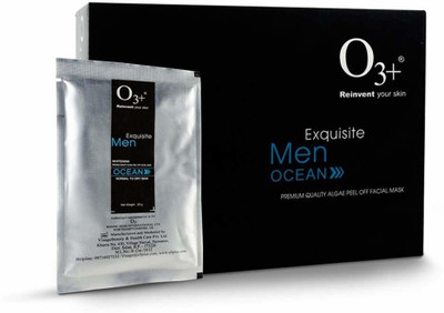 

O3+ Equisite Men Ocean Premium Quality Algae Peel Off Facial Mask 400 g