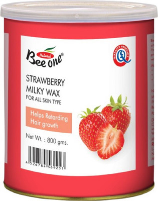 

BEEONE Strawberry Milky Wax for All Skin Type 800 g