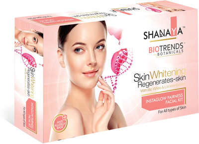

Shanaya Biotrends Botanicals Skin Whitening Facial Kit 310 g