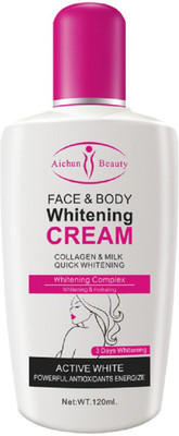 Aichun Beauty Face and Body Fairness Cream(120 ml)