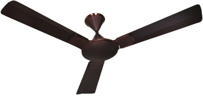 

QUALX RAMY INTEX 3 Blade Ceiling Fan(JAMUN BLACK, Pack of 1)