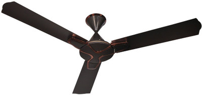 

QUALX METRO PEPSI 3 Blade Ceiling Fan(Black, Pack of 1)