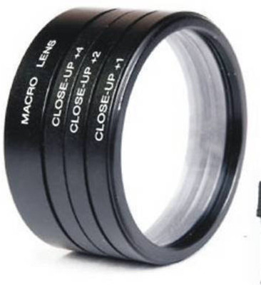 

SHOPEE 52mm Close Up Lens Filter Kit For Nikon D3000/D3200/D40/D3300 Black & White Filter(52 mm)