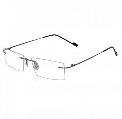 rsinc Rimless Rectangle Frame(51 mm
