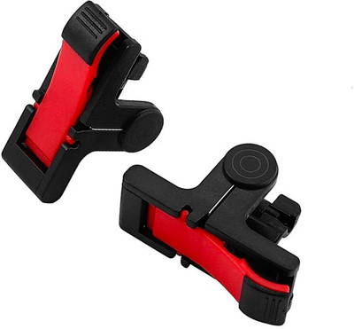 

CASADOMANI PUBG Sensitive Shoot/Aim Buttons L1 R1 Trigger Mobile Game Controller for Android & IOS Smartphones Gaming Accessory Kit(Red, Black, For Android, iOS)