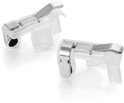 

BUY SURETY Pubg Trigger Aim Fire Controller Shooter Button Mobile Gaming Accessory Kit(Steel, Transparent, For Android, iOS)