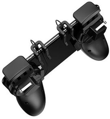 

CASADOMANI Mobile Game Trigger gaming Controller Gamepad Triggers Gaming L1R1 Sensitive Fire Shooter Button Aim Key with Gift Box Gaming Accessory Kit(Black, For Android, iOS)