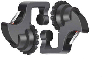 

BUY SURETY Gaming Joystick for Mobile Pubg Trigger for Mobile Fire Button Compatible with All Android Smartphone Gaming Accessory Kit(Black, For Wii, iOS)