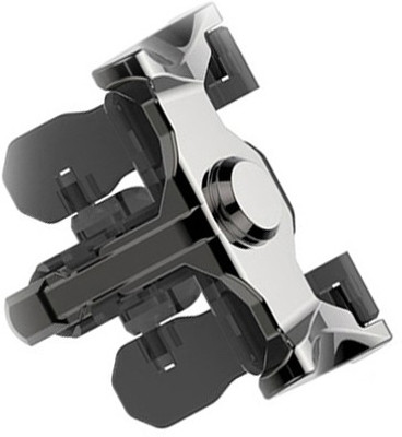 

LIFEMUSIC Mobile Gamepad For Pubg Controller Shooter Fire Trigger For Joy Stick Pubg Gaming Accessory Kit(Black, For iOS, Android)