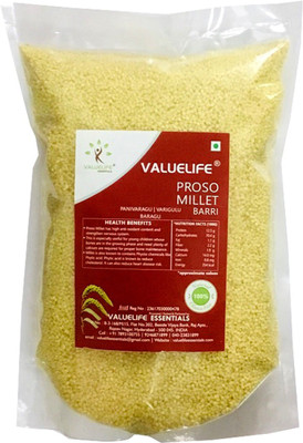 

Value Life proso millet(varagulu) Proso Millet(5 kg)