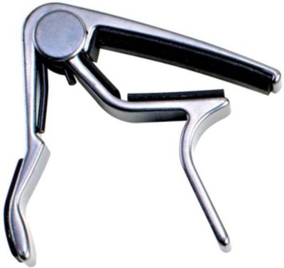 Boom Box Toggle Guitar Capo(silver)