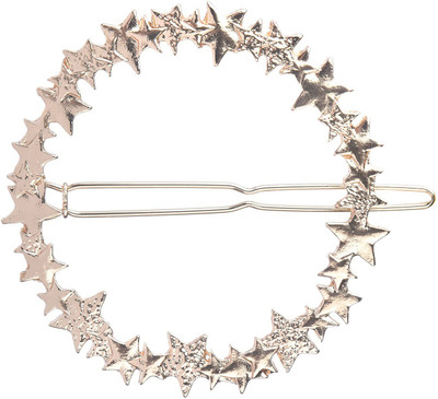 

Trinklets Chic Gold Metallic Hair Clip(Gold)