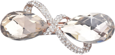Trinklets Chic Gold Back Hair Clip(Gold)
