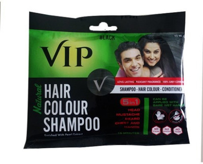 

vip HAIR COLOUR BLACK Hair Color(BLACK)
