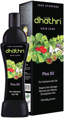 

Dhathri Hair Care Plus Oil 100 ML (Pack of 2) 100% Ayurveda Hair Oil(100 ml)