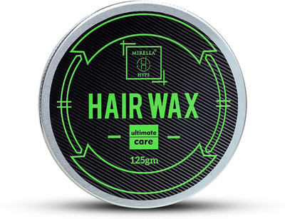 

MIRELLA HYPE HAIR WAX ULTIMATE CARE - BLACK Hair Wax(125 g)
