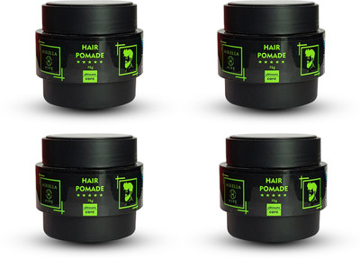 MIRELLA HYPE HAIR POMAD WAX - GREEN -4 Hair Wax(75 g)