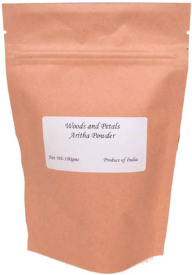 

woods and petals Reetha Powder ( soap nut powder )(100 g)