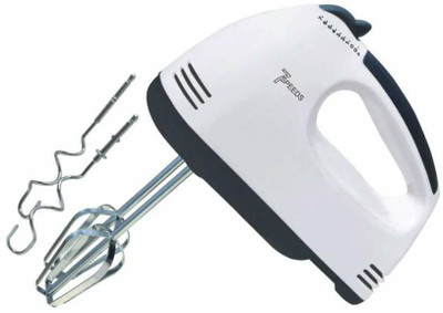 

ATOOZED A1 High Speed 300-Watt Hand Mixer with 7 Speed 180 W Hand Blender(White)