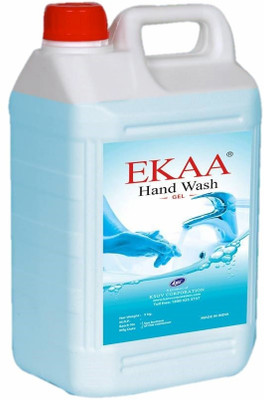 

EKAA Hand Wash Gel -Antimicrobial Premium Hand Wash(5 L, Bottle)