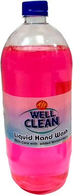 

Well Clean Hand Wash Strawberry Flavour 1 Liter(1000 ml, Bottle)