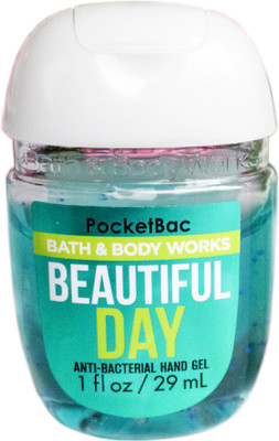 

Bath & Body Works PocketBac Beautiful Day Anti-Bacterial Hand Gel(29 ml, Bottle)