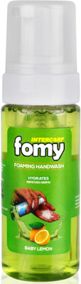 

Intercorp Fomy Antibacterial Soft Refreshing Foam Hand Wash, 160ml Each (Lemon) - Pack of 2(320 ml, Pump Dispenser, Pack of 2)