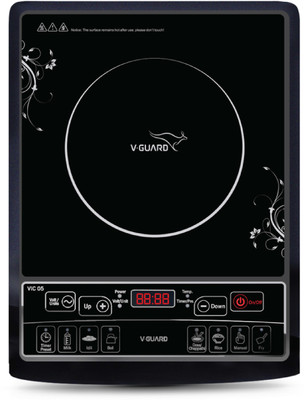 

V-Guard VIC 05 Induction Cooktop(Black, Push Button)