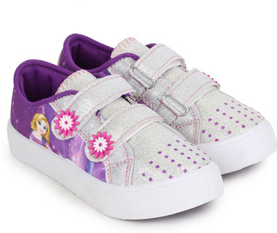 

Disney Princess Girls Slip on Sneakers(Purple