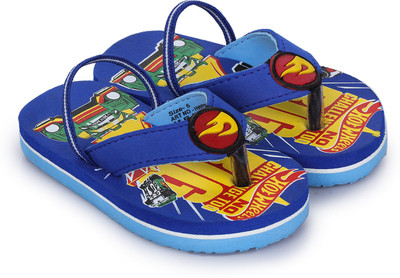 

Hot Wheels Boys Slip On Slipper Flip Flop(Blue, Royal blue