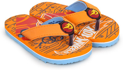 

Hot Wheels Boys Slip On Slipper Flip Flop(Orange